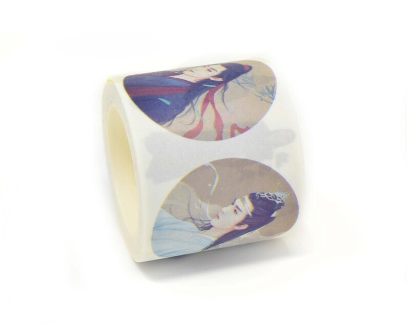 The Untamed Washi Tape Wei Wu Xian /& Lan Zhan on Mo Dao Zu Shi Chinese Historical Drama
