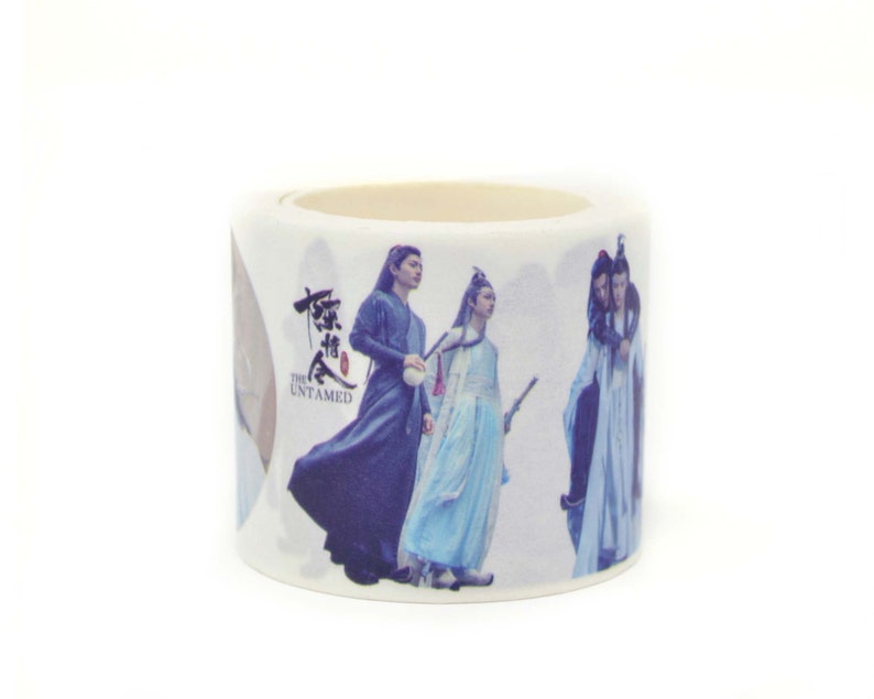 The Untamed Washi Tape Wei Wu Xian /& Lan Zhan on Mo Dao Zu Shi Chinese Historical Drama