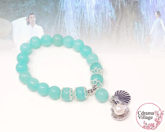 Ashes Of Love Ash Like Frost Runyu Elastic Beaded Bracelet Etsy