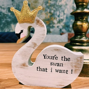 Handmade wooden Valentine’s Day anniversary gift decoration