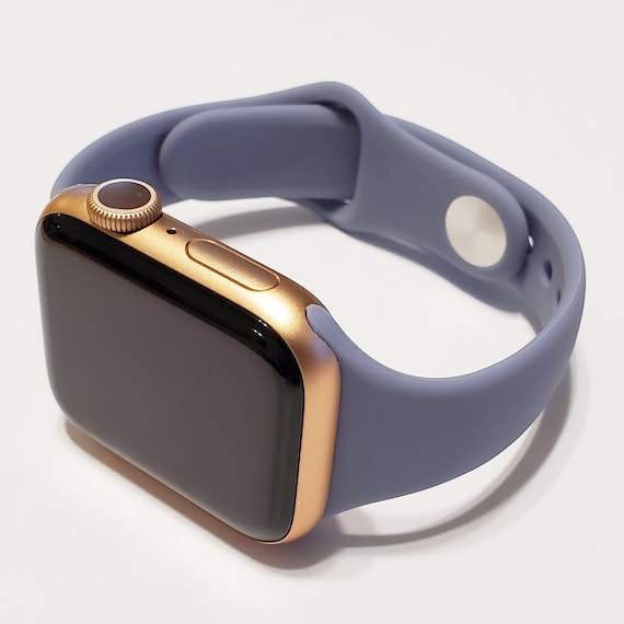 Soft Silicone Wristband Narrow Watch Band for Apple Watch 9 8 7 6 5 4 3 2 1 and SE Etsy