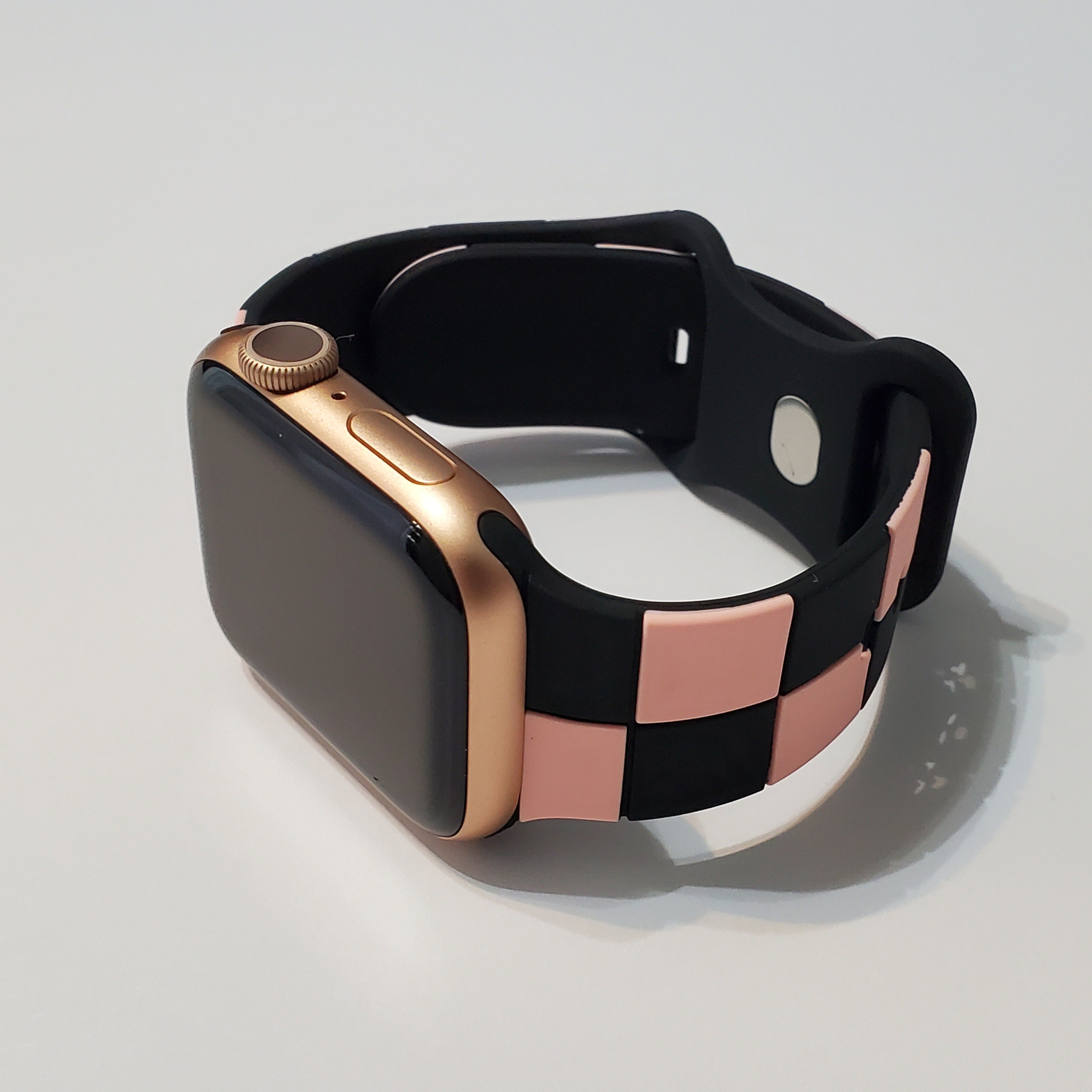 Soft Silicone Wrist Band Sports for Apple Watch Series 9 8 