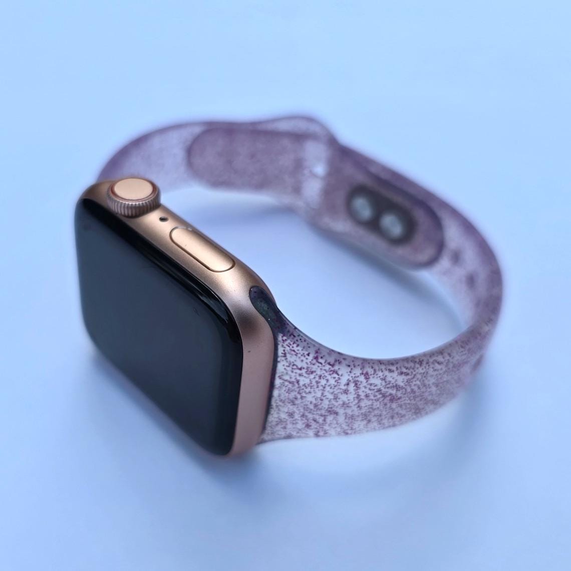 Shiny Glitter Wristband Narrow Design Watch Bands for Apple Watch