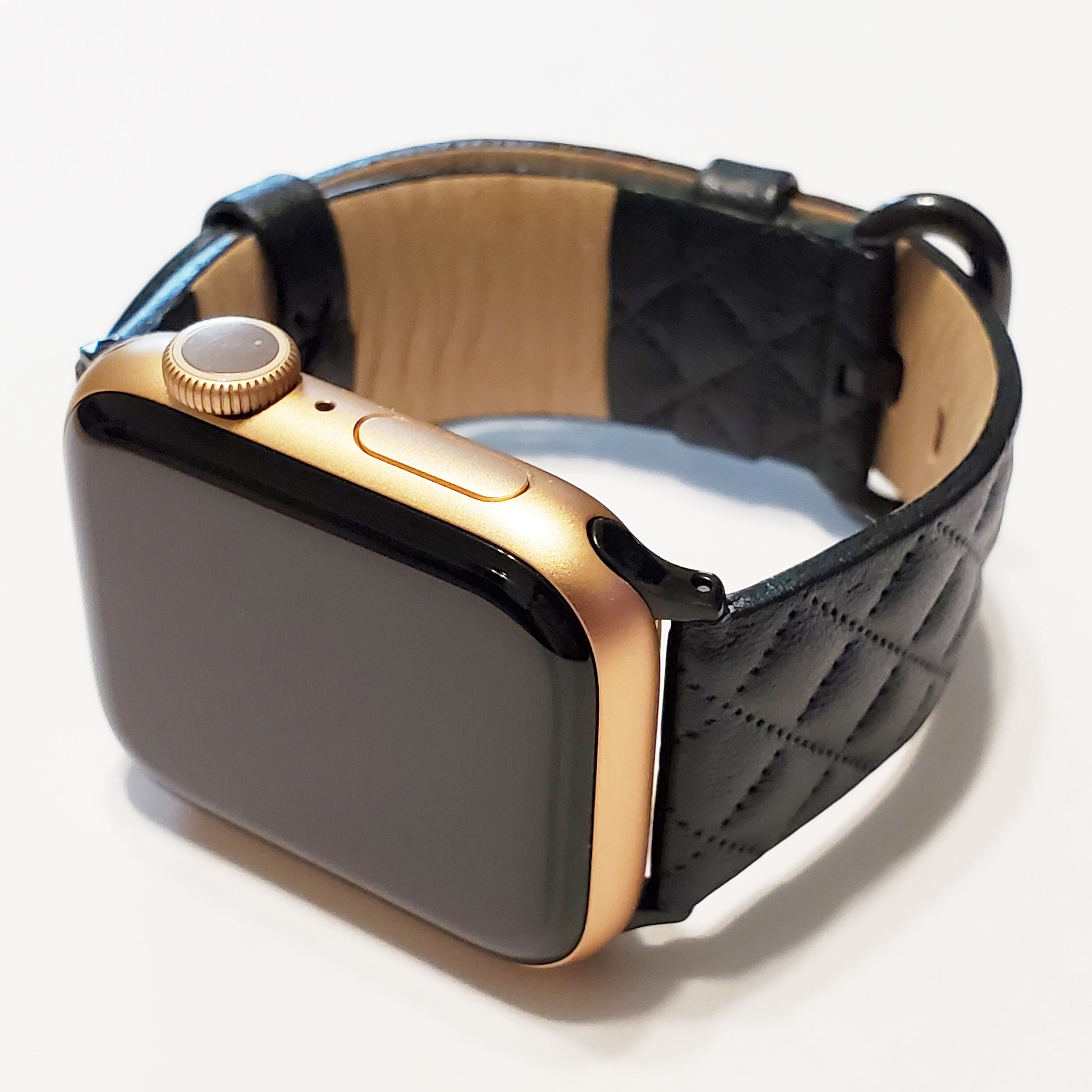 Handmade Authentic Louis Vuitton Apple Watch Band All series 8-7-6