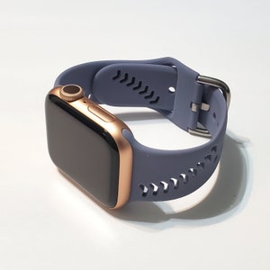 Lavender grey apple watch band 40mm deals