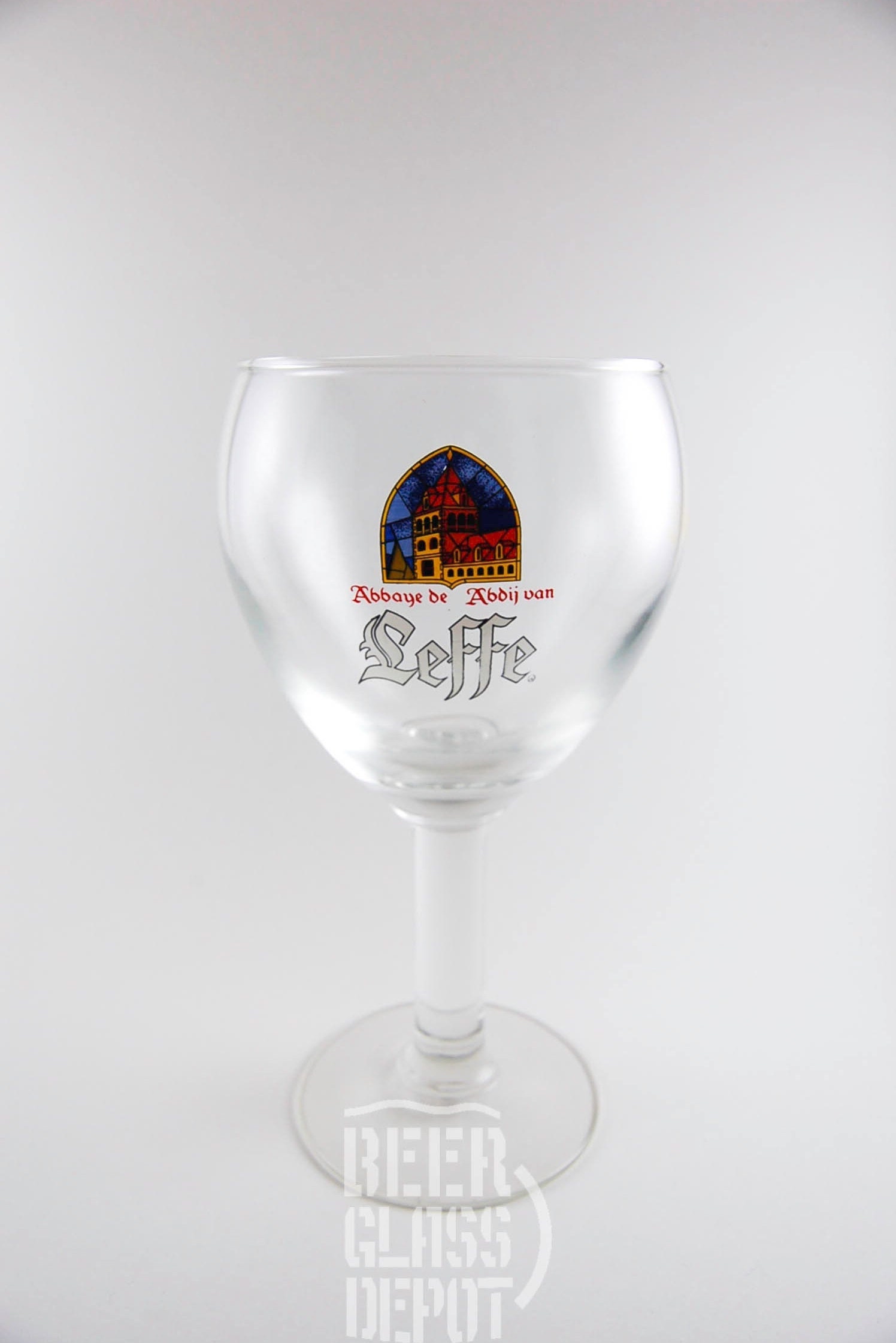 Cheers® Set of 4 Belgian Beer Goblet Glasses