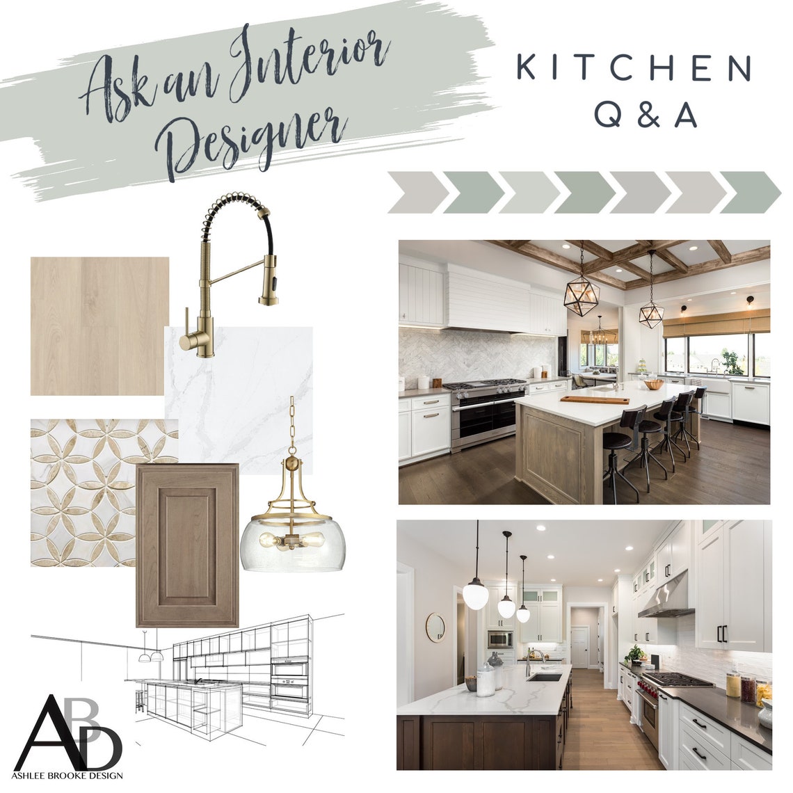 Ask an Interior Designer Kitchen Design Questions FREE Etsy