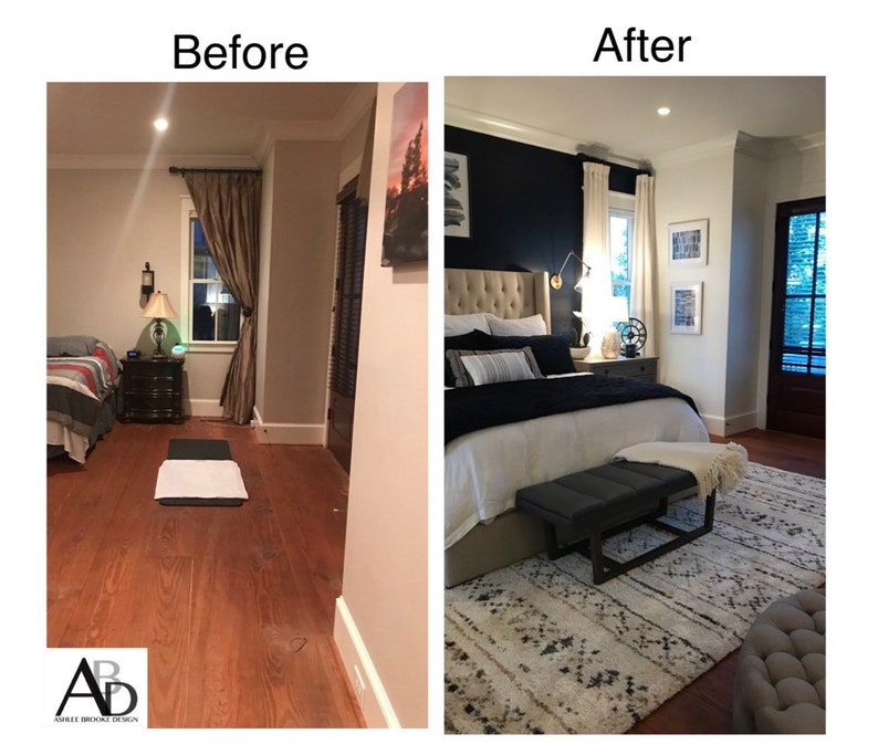 CUSTOM Whole Home Interior Paint Color Consultation Interior Designer