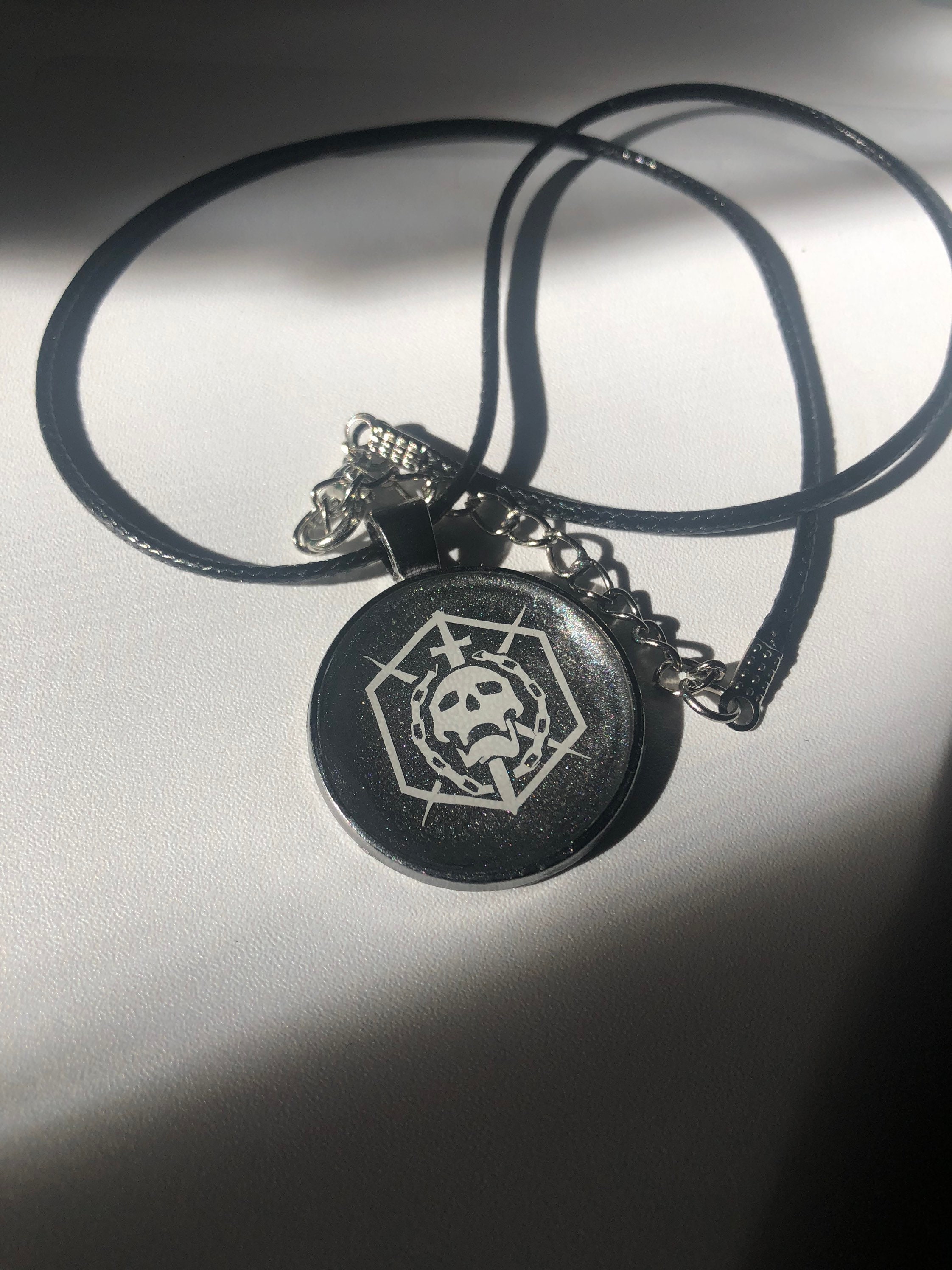 Handmade Destiny Inspired Gaming Pendant/ Necklace / Jewelry Etsy