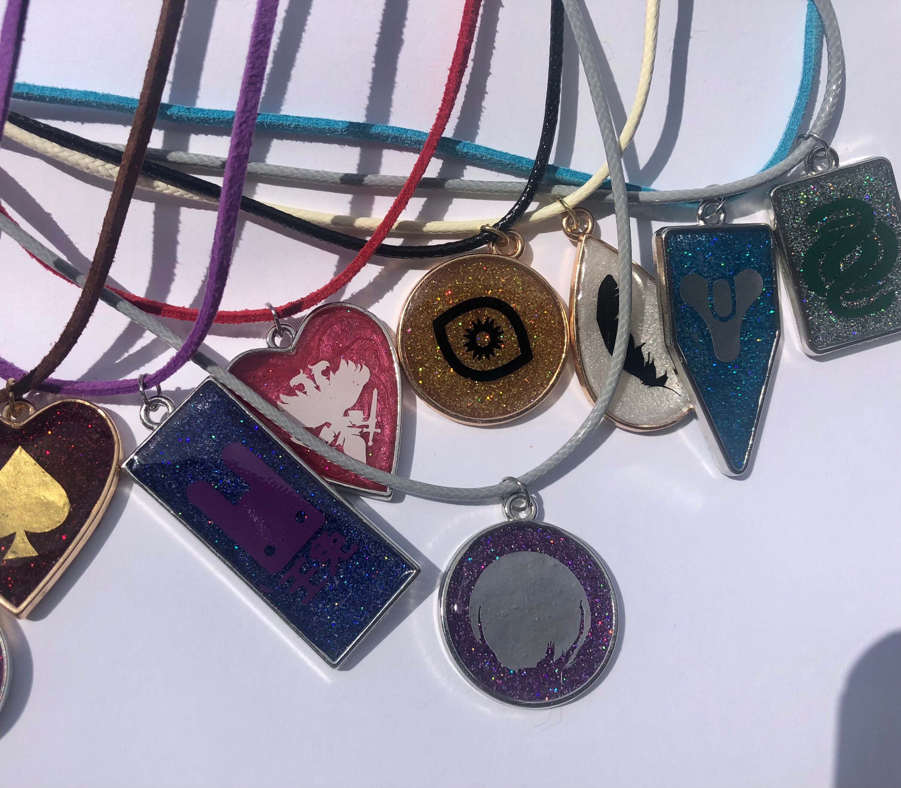 Handmade Gaming Pendant/ Necklace Etsy