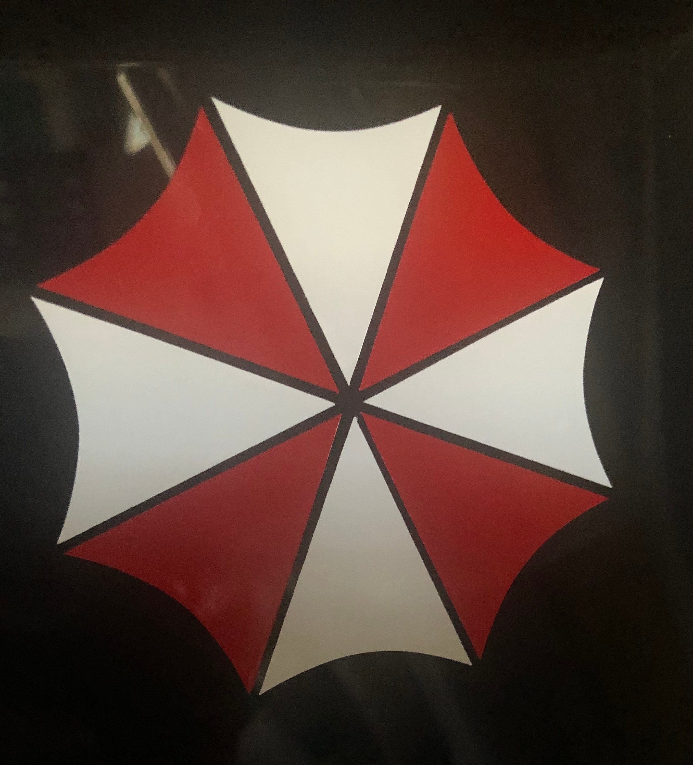 Umbrella Corp logo vinyl decal sticker Etsy