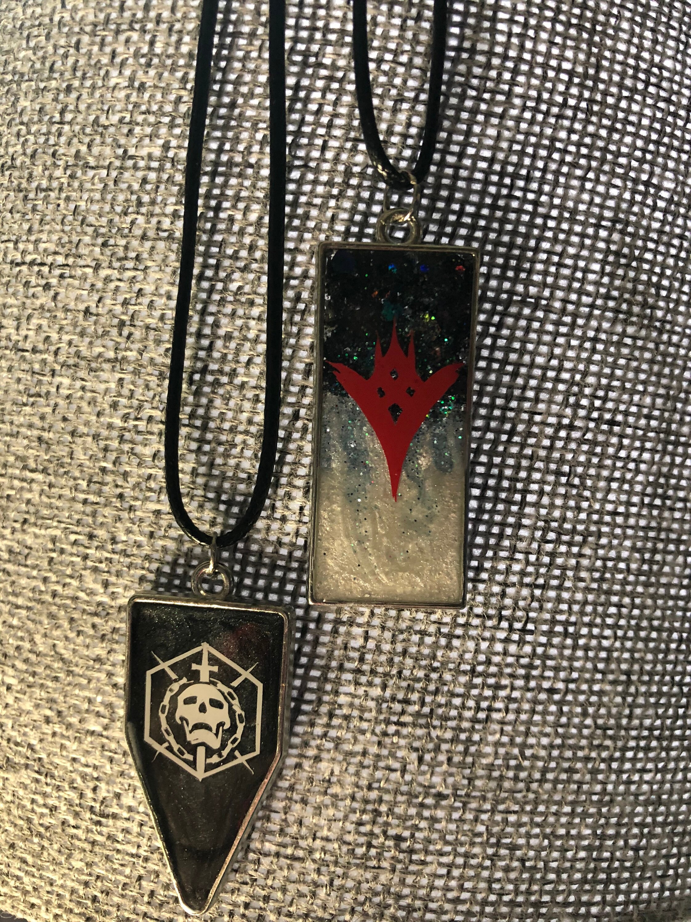 Handmade Destiny Inspired Gaming Pendant/ Necklace / Jewelry Etsy