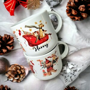 Childrens plastic christmas mugs cheap