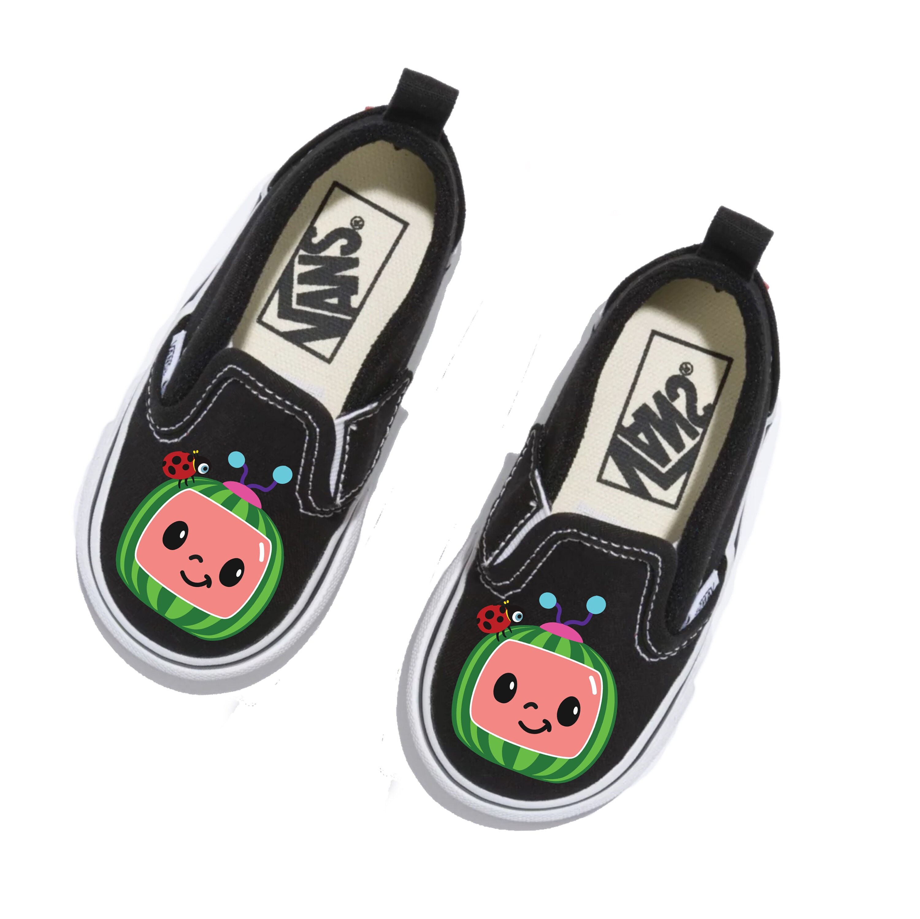 Custom vans custom baby shoes custom kid shoes Etsy