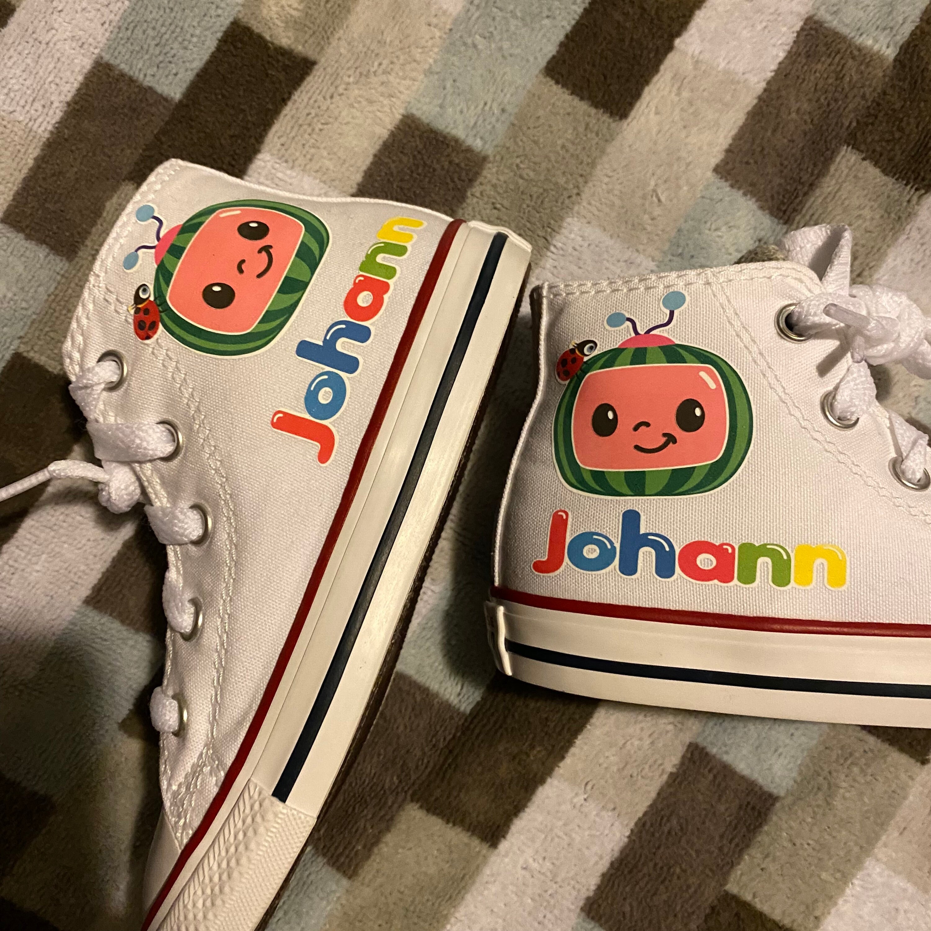 cocomelon custom sneakers
