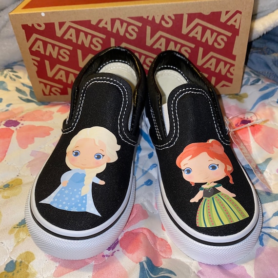 frozen vans shoes