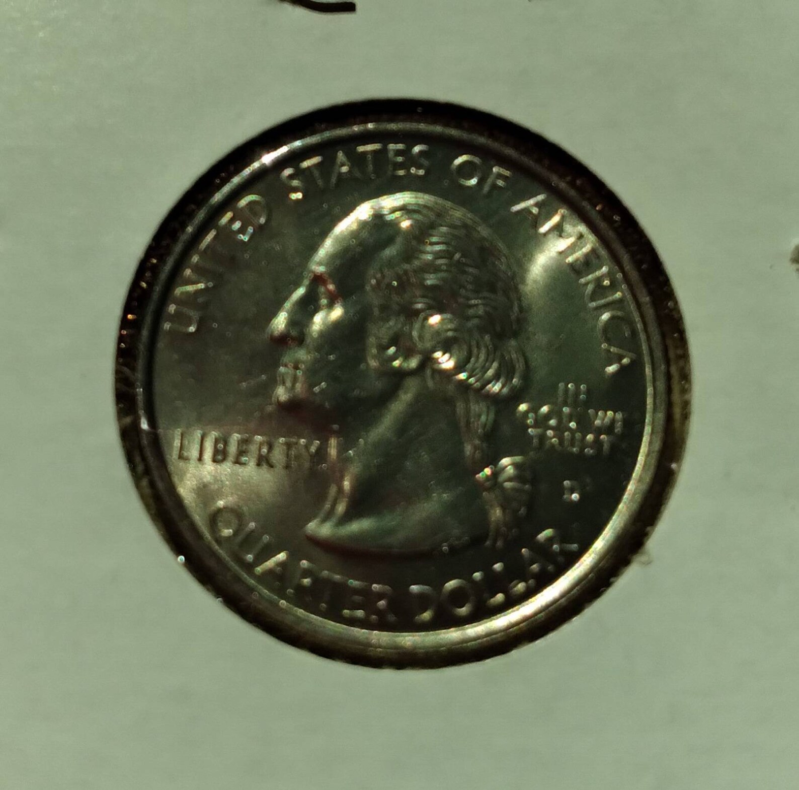 Mint State 1999D Peach Quarter Etsy