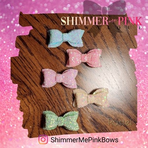 Mini Bow Clips Sets