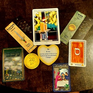 Lecture de tarot juif casher