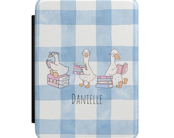 Geese and Ducks Personalized Kindle Case