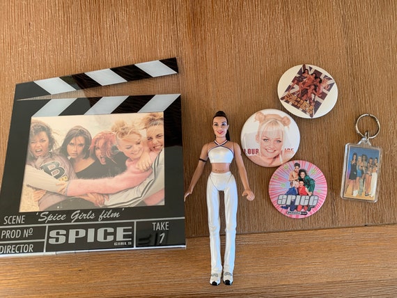 Spice Girls Memorabilia Set