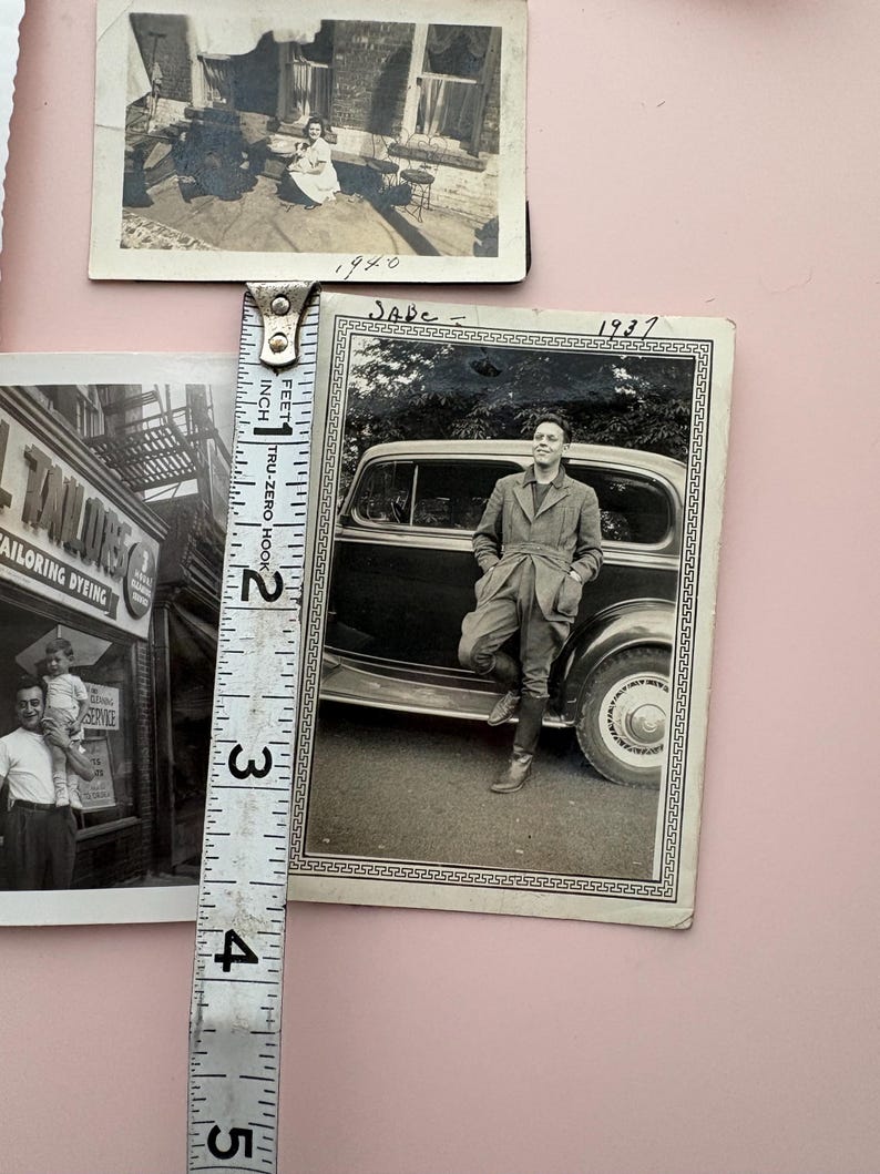 Original Vintage B&W Photograph Lot - 1930s-1950s Snapshot Collection ...
