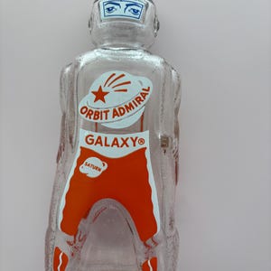 Galaxy Spaceman Syrup Bottle - Etsy