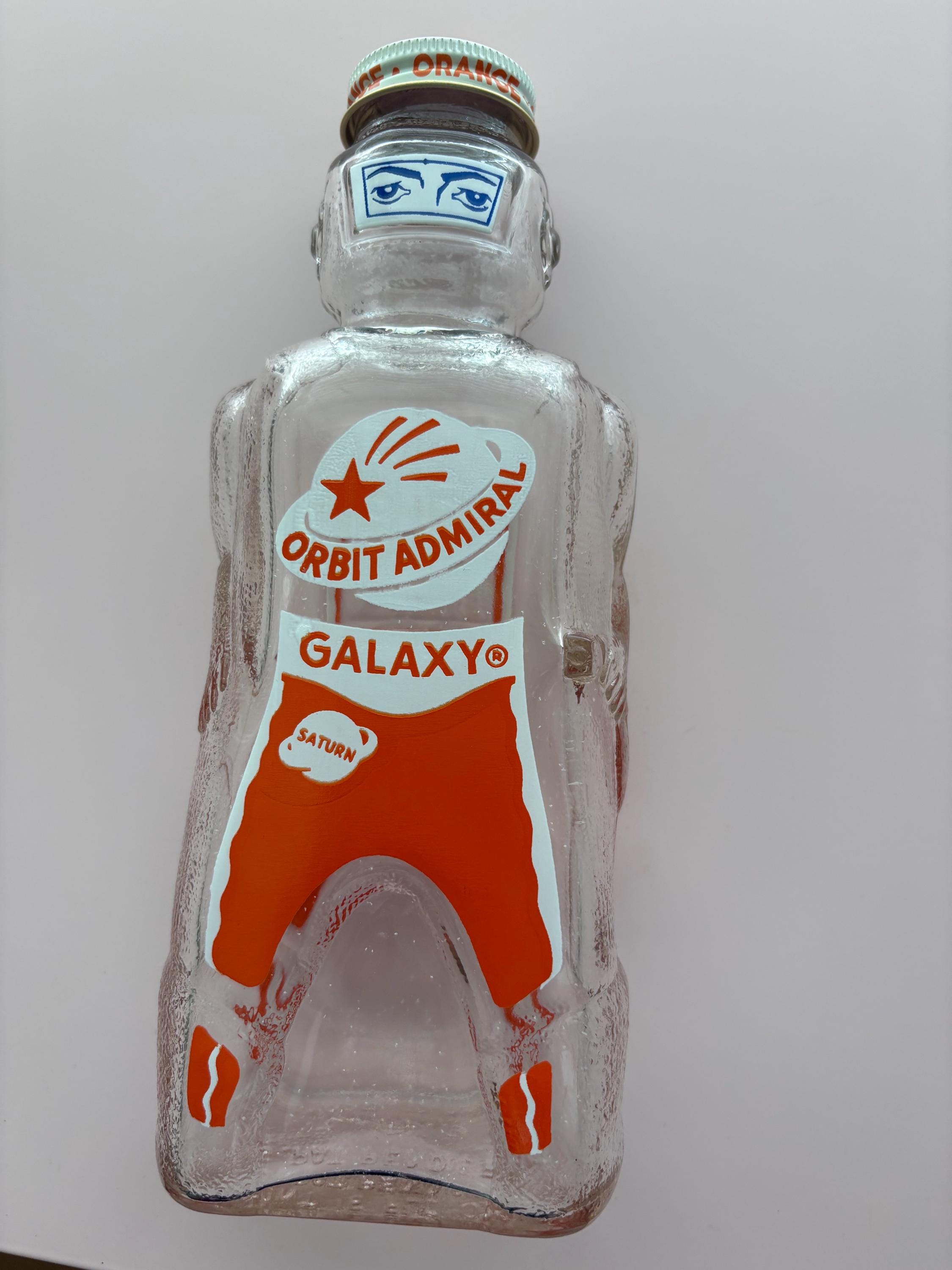 Galaxy Spaceman Syrup Bottle - Etsy