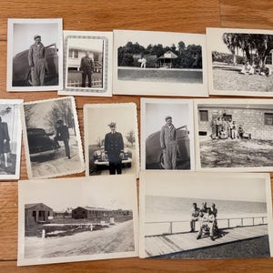 WWII United States Air Force Photo Lot