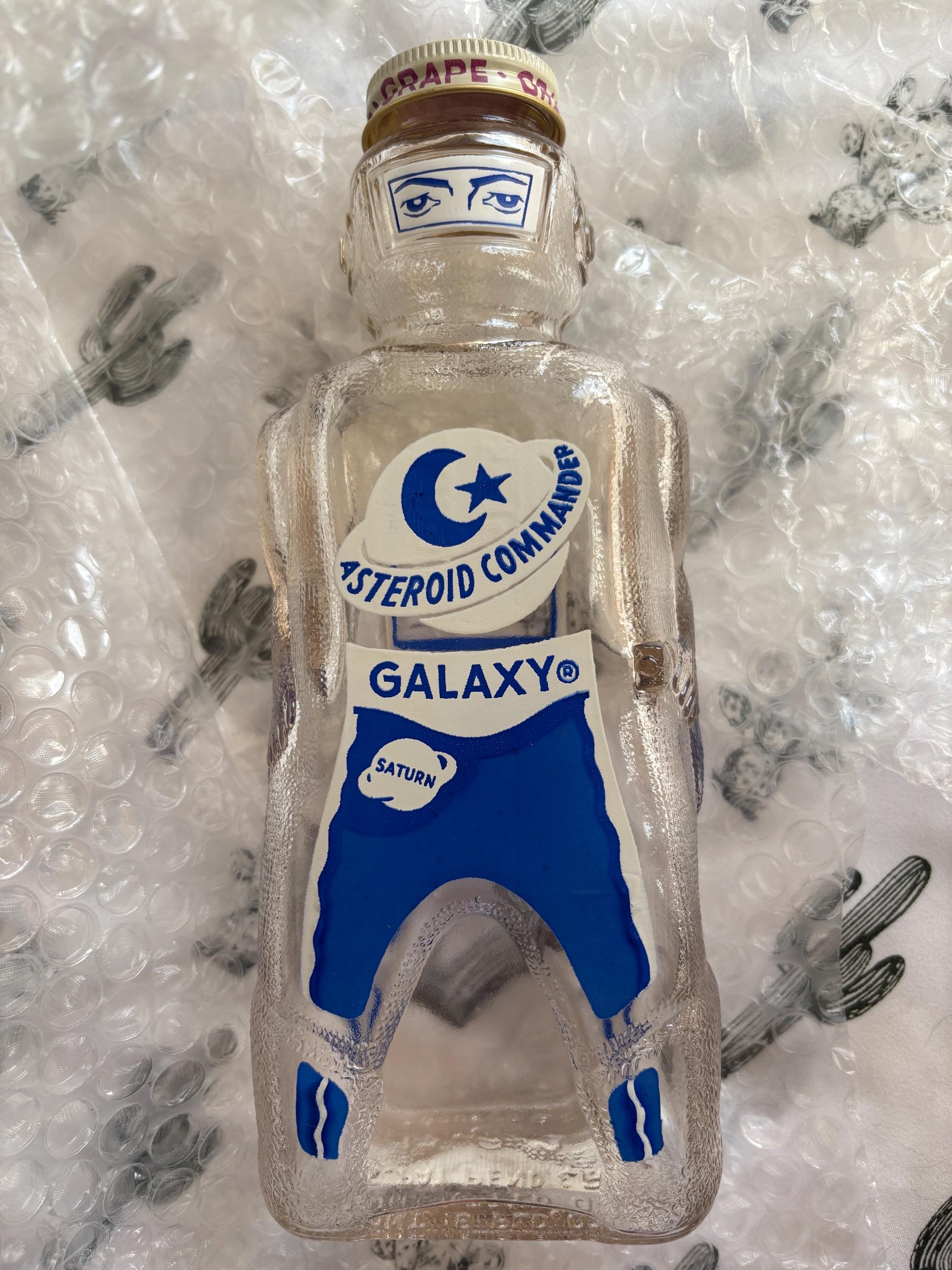 Galaxy Spaceman Syrup Bottle - Etsy
