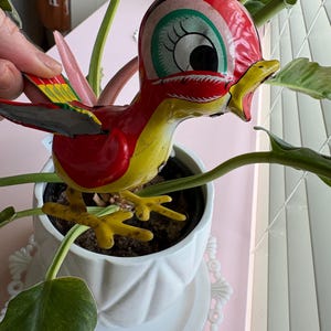 Tin Windup Bird - Etsy