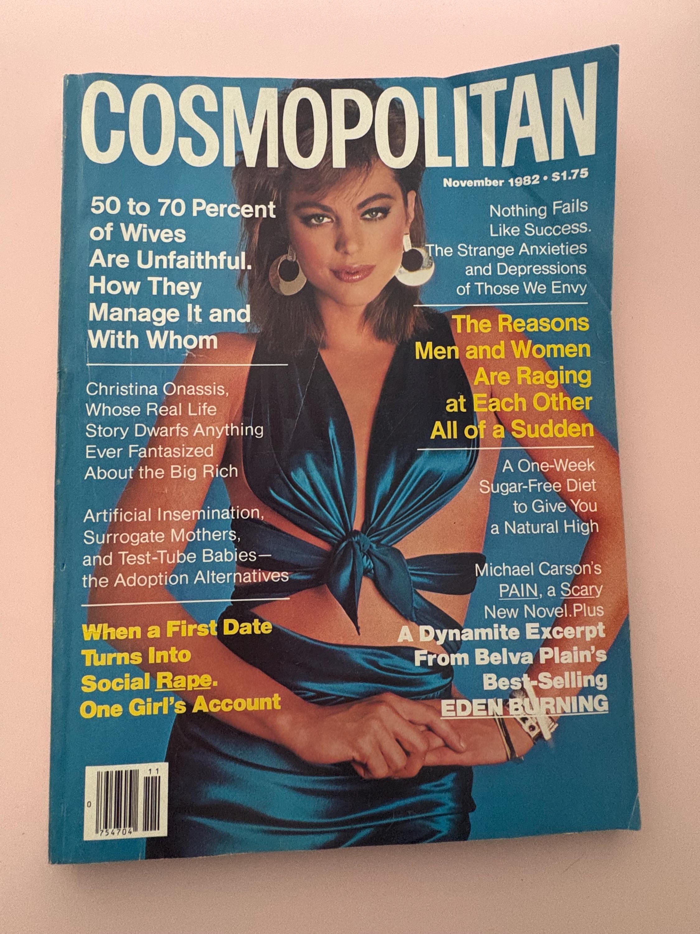 Cosmopolitan magazine vintage - Etsy 日本