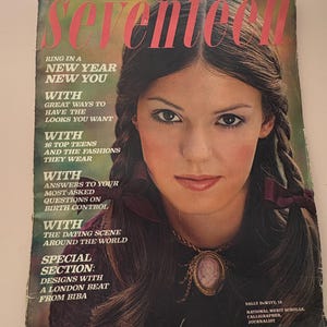Seventeen magazine 1960s - Etsy 日本