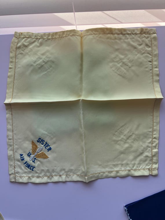 WWII United States Air Force Sister Sweetheart Embroidered