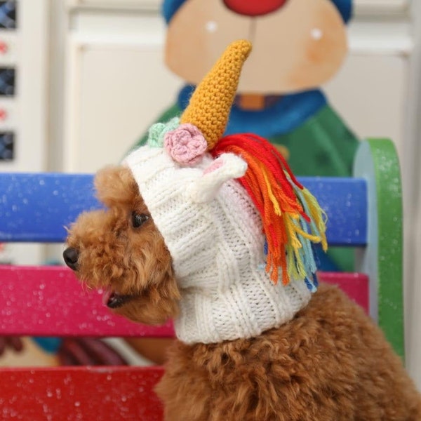 Unicorn Pet Costume Etsy