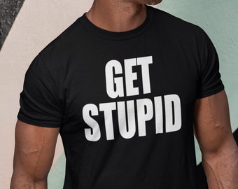 Holen Sie sich dumme Shirt, Unisex-T-Shirt, Hyphy Shirt, Hyphy Bewegung T Shirt, Bay Area Rap Shirt, Yay Area Shirt, Thizz Shirt, Gangster Rap Shirt, Mac