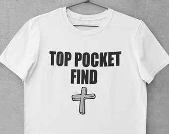Top Pocket Find T-Shirt, Mens  Womens, Oak Island Shirt, Oak Island Treasure Curse, Oak Island Fan Gift, Metal  Detector Shirt, Nova Scotia
