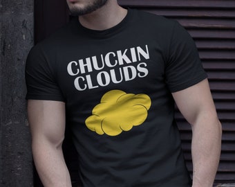 Chuckin Clouds Vape Shirt, Unisex Tee, Vape T Shirt, Vaper Shirt, Vape  Smoke Shirt, Gift for Someone Who Vapes, Funny Vape Shirt, vape gifts