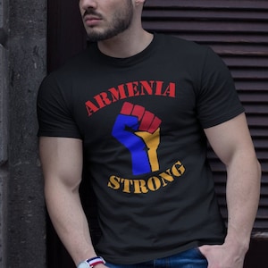 Armenien starke Shirt, Unisex-T-Shirt, Artsakh starkes Shirt, verteidigen Artsakh T Shirt, Artsakh ist Armenien T Shirt, armenische Unterstützung Shirt, Gerechtigkeit