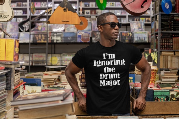 Marching Band Shirt - Drum Line T-Shirt - Drum Corps Marching Band Shirt - Drum Line T-Shirt - Drum Corps