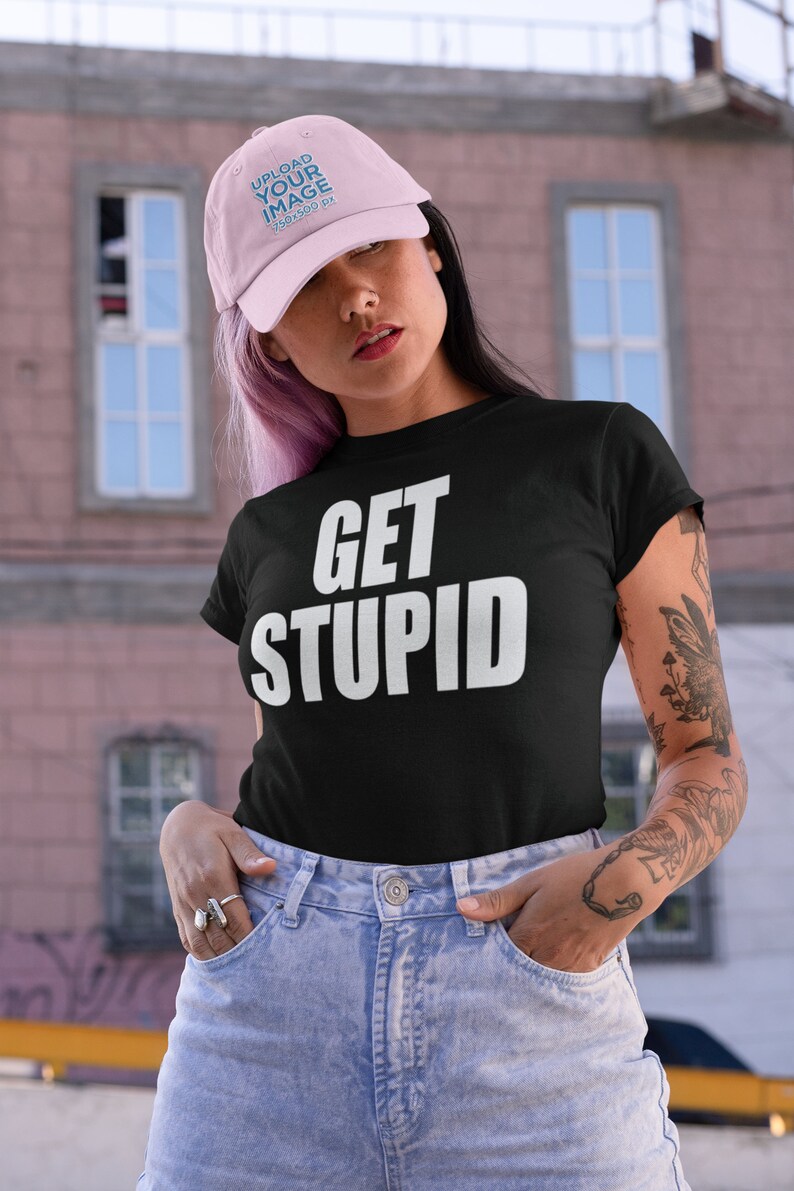 Get Stupid Shirt, Unisex Tee, Hyphy Shirt, Hyphy Movement T Shirt, Bay Area Rap Shirt, Yay Area Shirt, Thizz Shirt, Gangster Rap Shirt, Mac image 4