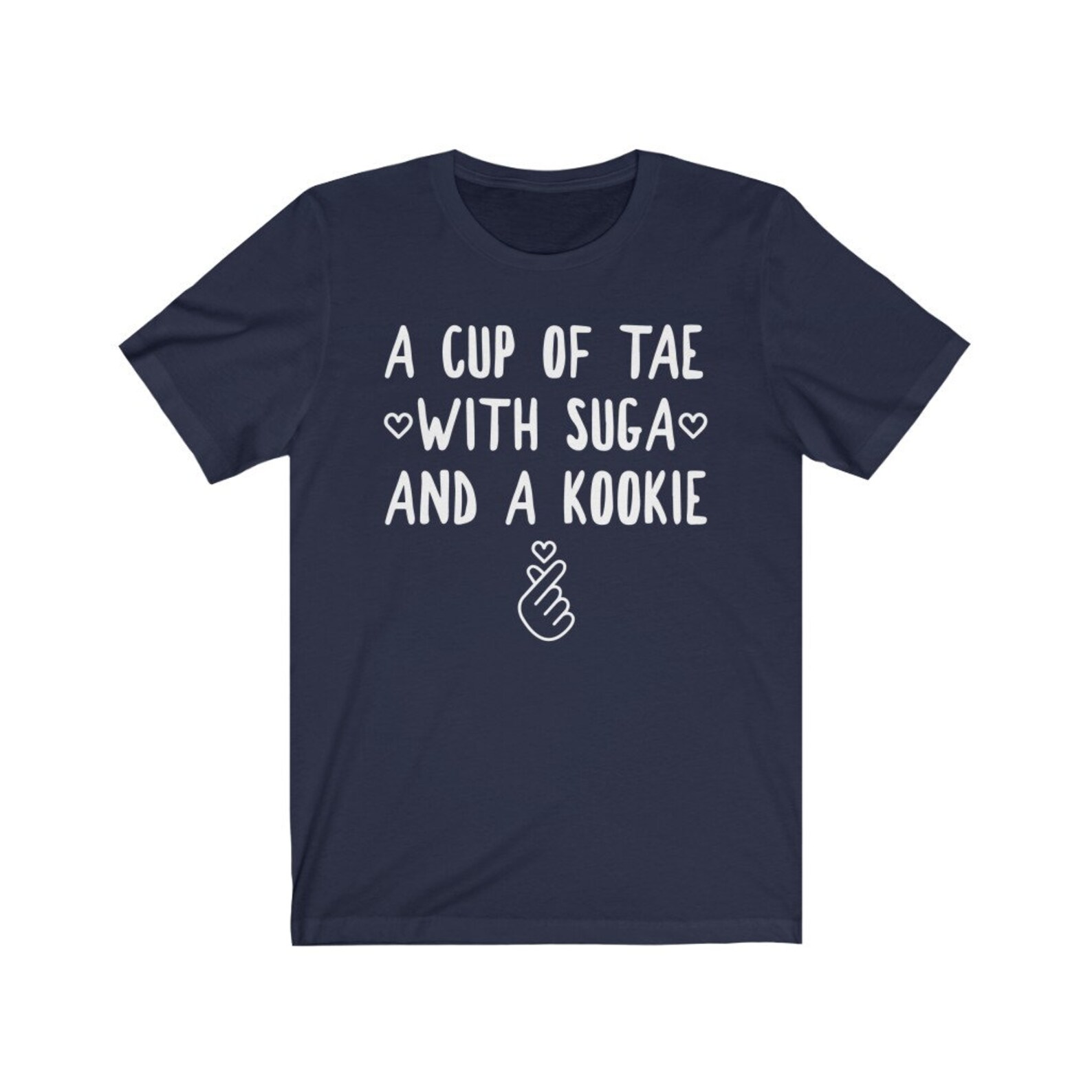 A Cup Of Tae With Suga And A Kookie Shirt