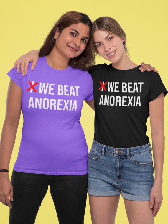 Beat It Eating Disorder Recovery T-Shirt Beat It Eating Disorder Recovery T-Shirt