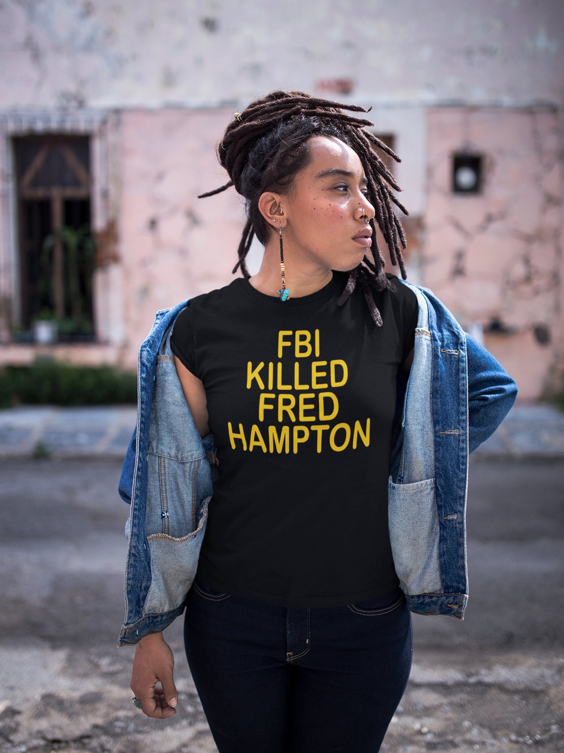 fbi killed fred hampton shirt insecure
