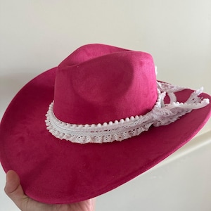Chapeau de cowboy personnalisé