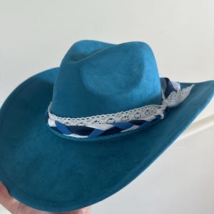 Chapeau de cowboy personnalisé