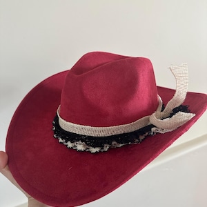 Chapeau de cowboy personnalisé