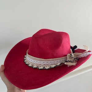 Chapeau de cowboy personnalisé