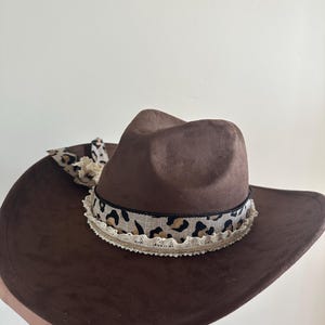 Chapeau de cowboy personnalisé