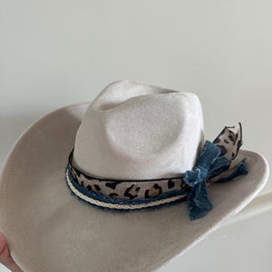 Chapeau de cowboy personnalisé
